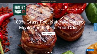 Butcher Box: Naturally Raised Beef, Chicken, pork and Seafood ...