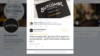 Butcombe Brewery on Twitter: 