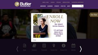 Butler Community College Homepage