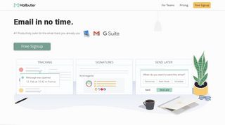 Mailbutler | Home | Email in no time