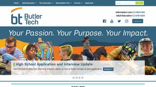 Butler Tech - Career Technical Education for Adults and Teens in Ohio