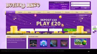 Play online bingo, new player welcome bonus awaits!