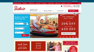 Butlins: Book Family Holidays and Short Breaks at UK Holiday Parks