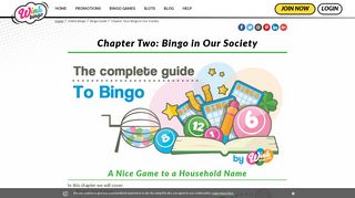 Bingo in our society | Wink Bingo