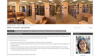 Get Started - ENGL 2 (Fuchs) - LibGuides at Butte College