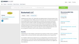 Work at Butterball, LLC | CareerBuilder