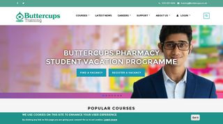 Buttercups Training | The specialist in pharmacy training