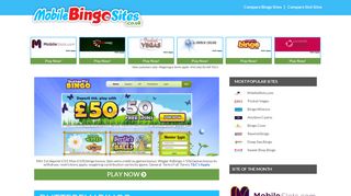 Butterfly Bingo - Best Mobile Bingo Sites