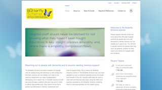 The Butterfly Scheme | Reaching out to people with dementia and to ...