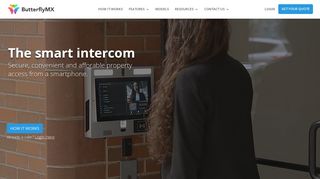 ButterflyMX - Multi-Tenant Video Intercom | Video Intercom System