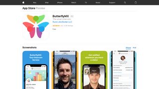 ButterflyMX on the App Store - iTunes - Apple