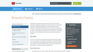 BUworks Finance : TechWeb : Boston University
