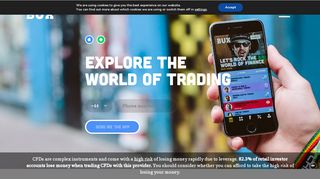 BUX | Free Trading App | getBUX.com