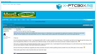 X-PTCBox Forum - Buxten (Former Clixten)