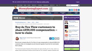Buy As You View customers to share £939,000 compensation – how ...
