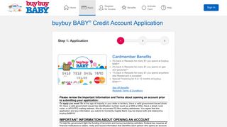 buybuy BABY® Mastercard® - buybuy BABY® Credit Account ...