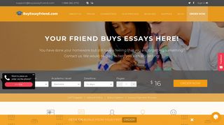 BuyessayFriend: Buying Essay Online Now - Saving Time for Tomorrow