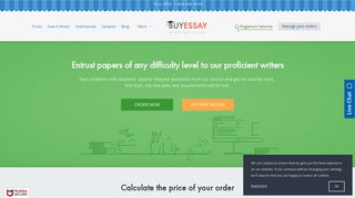Buy Essay Online: Only Original Papers From BuyEssay Writing Service