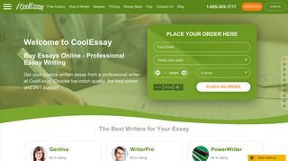 Buy Essay Online Now | Urgent Papers at 50% OFF by CoolEssay.net