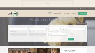 Animal.Direct: Buy & Sell Pets Online