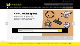 eSpares - Spare Parts & Accessories for Electrical Appliances ...
