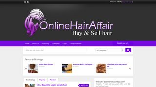 Sell Your Hair Here on OnlineHairAffair.com – The best place to buy ...