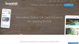 Buyatab: Innovative Online Gift Card Solutions