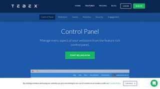 Tebex | Control Panel