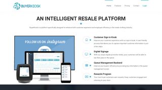Buyer Kiosk - A platform designed for the resale industry