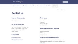 Contact Us | Buyer's Edge