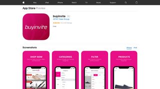 buyinvite on the App Store - iTunes - Apple