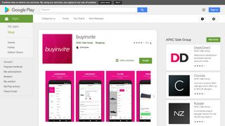 buyinvite - Apps on Google Play
