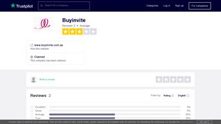 Buyinvite Reviews | Read Customer Service Reviews of www ...