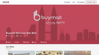 Buymall Services Sdn Bhd Company Profile and Jobs | WOBB