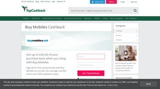 Buy Mobiles Discounts, Codes, Sales & Cashback - TopCashback