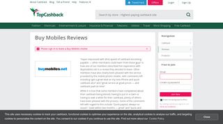 Buy Mobiles Reviews and Feedback from Real Members - TopCashback