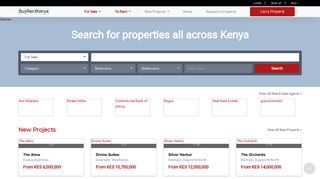 BuyRentKenya: Property in Kenya - Rent & Buy Real Estate