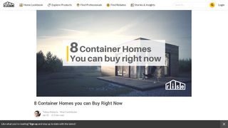 8 Container Homes you can Buy Right Now - Build With Rise