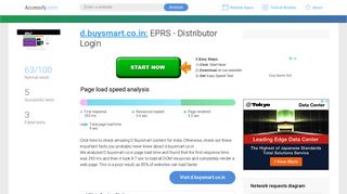 Access d.buysmart.co.in. EPRS - Distributor Login