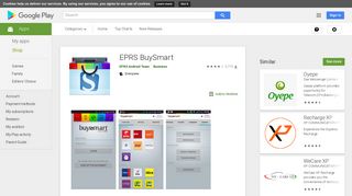 EPRS BuySmart - Apps on Google Play