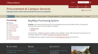 BuyWays Purchasing System | Procurement & Campus Services ...