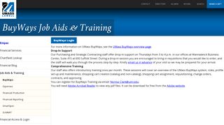BuyWays Job Aids & Training | UMass Lowell