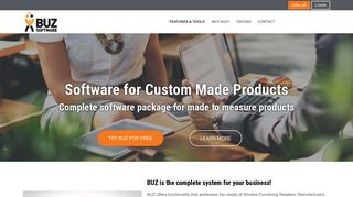 BUZ Software: Cloud Based Business Management Software