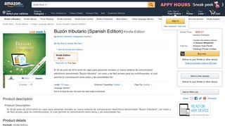 Buzón tributario (Spanish Edition) eBook: Arturo Camacho Osegueda ...