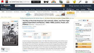 The Rise of the Arab American Left: Activists, Allies, and Their Fight ...