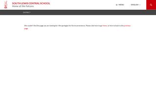BUZZ Login / Welcome - South Lewis Central School