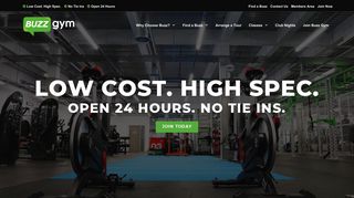 Buzz Gym. High Spec Low Cost Gyms in Reading, Slough, Swindon ...