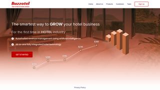 Buzzotel - Increase Room Bookings to Maximize Hotel Revenue