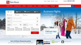 FareBuzz Flights, Hotels & Car Rentals - FareBuzz