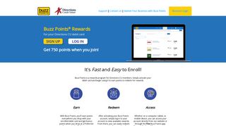Earn debit card Rewards! - Buzz Points